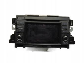 RADIO CD NAWIGACJA MAZDA 6 III GJ GHP9 66 DV0A CV-VM42F0JM