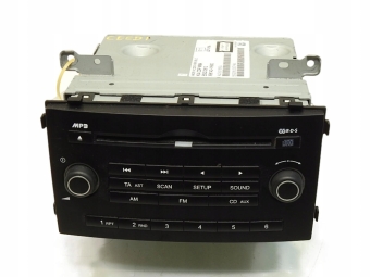RADIO KIA CEED I X96140-1H500 A2C53189530