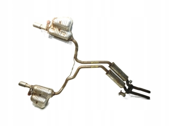 TŁUMIK KOŃCOWY WYDECH AUDI A6 C6 3.2 FSI 4F0253411N