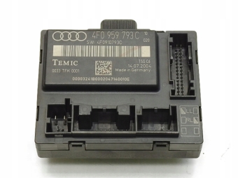MODÓŁ STEROWNIK DRZWI LEWY PRZÓD AUDI A6 C6 4F0959793C 4F0910793C