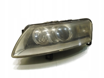 LAMPA LEWA PRZEDNIA PRZÓD XENON AUDI A6 C6