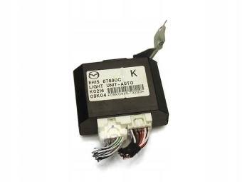 MODUŁ STEROWNIK ŚWIATEŁ MAZDA CX-7 EH1567890C K0216 09K04