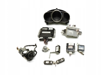 KOMPUTER ZESTAW STARTOWY MAZDA CX-7 2.2 MZR CD R2AX18881E
