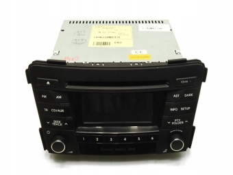 RADIO CD HYUNDAI I40 961703Z0504X