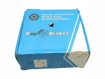 TARCZE HAMULCOWE TYŁ LEXUS IS250 II RD0169