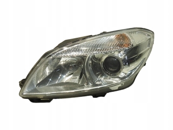 LAMPA LEWY PRZÓD SOCZEWKA 2010-2014 SKODA FABIA II LIFT