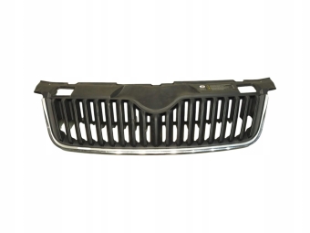 GRILL ATRAPA SKODA FABIA II LIFT 5J0853668C