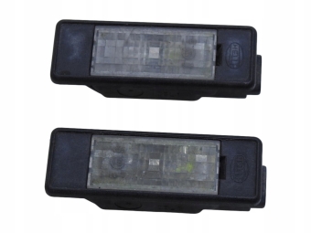 Lampka Tablicy Rejestracyjnej Peugeot 307