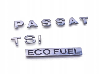 EMBLEMAT NAPIS PASSAT TSI ECOFUEL VW PASSAT B6 LIFT