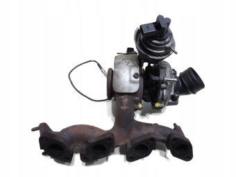 Turbosprężarka Turbina Kolektor Touran I 2.0 Tdi