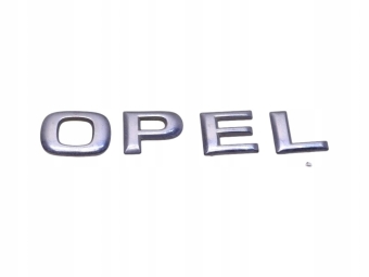 EMBLEMAT ZNACZEK NAPIS KLAPY OPEL COMBO C