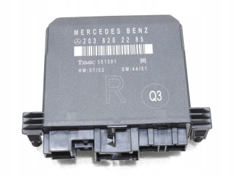 Moduł Sterownik Drzwi Prawy Tył Mercedes W203