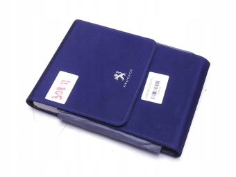 INSTRUKCJA OBSŁUGI ETUI PEUGEOT 308 II