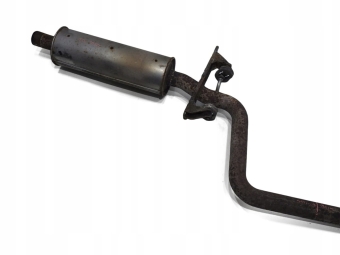 Tłumik Środkowy Vw Touran 1.9 Tdi