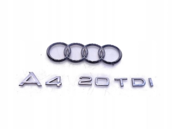 LOGO EMBLEMAT ZNACZEK KLAPY AUDI A4 B7 2.0 TDI