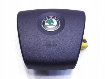 PODUSZKA AIRBAG KIEROWCY SKODA FABIA II 5J0880201D