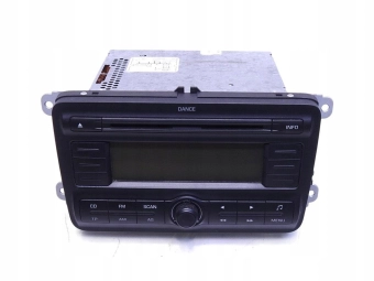 RADIO SKODA FABIA II 5J0035161A