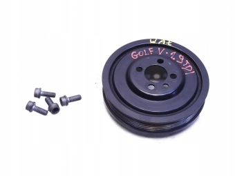 KOŁO PASOWE WAŁU VW GOLF V 1.9 TDI 03G105243