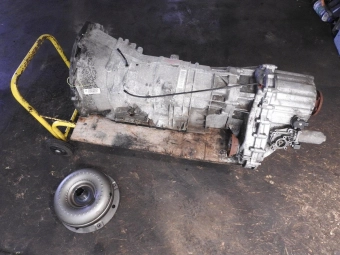 SKRZYNIA BIEGÓW AUTOMAT LAND ROVER DISCOVERY IV 3.0SD V6 AH42-7000-CH