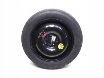 KOŁO DOJAZDOWE 135/90/R17 NISSAN QASHQAI I J10