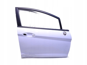 DRZWI PRAWY PRZÓD H9 FORD FIESTA MK6 5D
