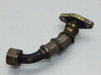 Rurka Przewód Turbiny Seat Toledo Ii 1.9 Tdi