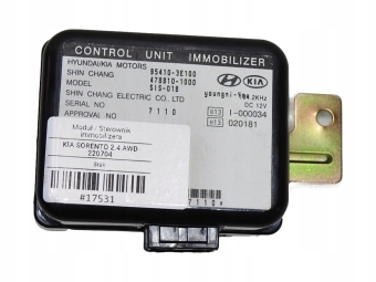 Kia Sorento Moduł Immobilaizera