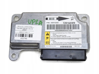Sensor Air Bag Airbag Chevrolet Uplander 25915308