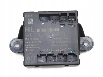 Moduł Sterownik Drzwi Lewy Tył Mercedes W212