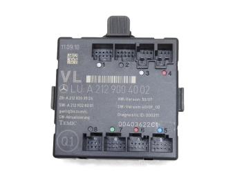 Moduł Sterownik Drzwi Lewy Przód Mercedes W212