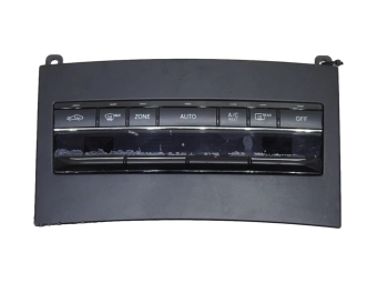 Panel Sterowania Klimatyzacją Mercedes W212