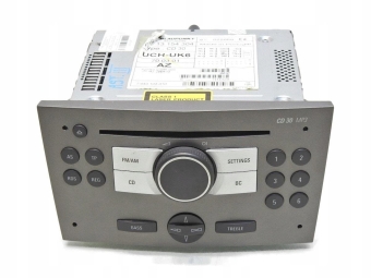 Radio Cd Opel Astra H Iii 13154304
