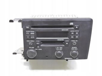 Radio Cd Kaseta Volvo V70 Ii 30657637