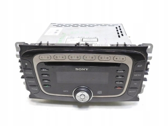 Radio Cd Ford Mondeo Mk4 Lift Bs7T-18C939-Jb