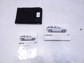 Instrukcja Obsługi Volvo V50 Lift