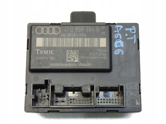 Moduł Sterownik Drzwi Prawy Tył Audi A6 C6