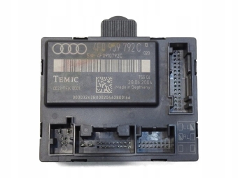 Moduł Sterownik Drzwi Prawy Przód Audi A6 C6