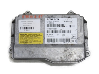 Sensor Air Bag Airbag Volvo V70 Iii P31264932