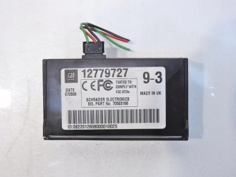 Moduł Sterownik Ciśnienia Opon Saab 9-3 Ii