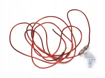 Kabel Zasilający Z Bezpiecznikiem