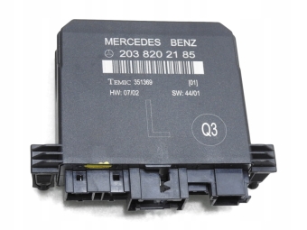 Moduł Sterownik Drzwi Lewy Tył Mercedes W203