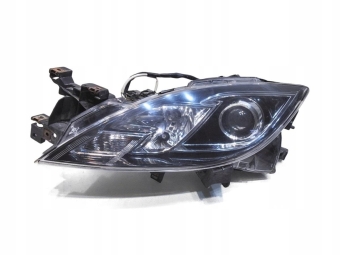 Lampa Lewa Przednia Przód Mazda 6 Gh Ii Eu