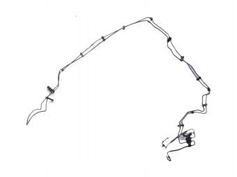 Przewód Hydrauliczny Tył Citroen C5 Iii