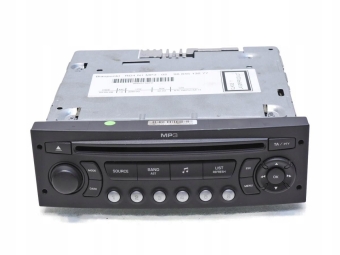 Radio Cd Citroen C5 Iii 9664513277