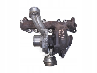 TURBOSPRĘŻARKA TURBINA SAAB 9-3 II 1.9 TID