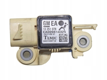 SENSOR UDERZENIOWY OPEL ASTRA III H 13251078