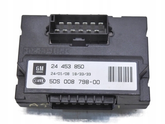 MODUŁ STEROWNIK HAKA OPEL ASTRA III H 24453850