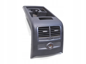 TUNEL ŚRODKOWY TYŁ KRATKA NAWIEWU AUDI A6 C6 AVANT