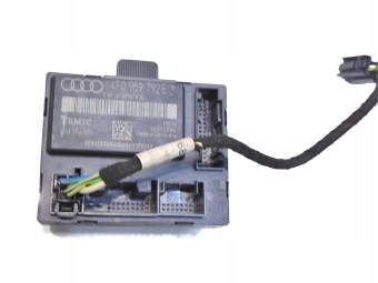 MODUŁ STEROWNIK DRZWI PRAWY PRZÓD AUDI A6 C6