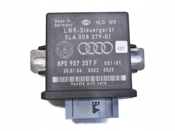 MODUŁ STEROWNIK ŚWIATEŁ AUDI A4 B7 8P0907357F